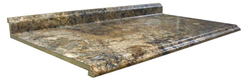 Kitchen Countertop,  Profile Valencia, Antique Mascarello 3466-FXRD, 25.5 inches x 96 inches