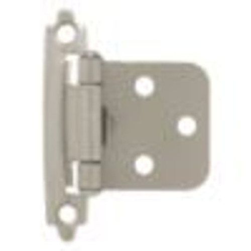 Self-Closing Overlay Hinge, 10 per pkg