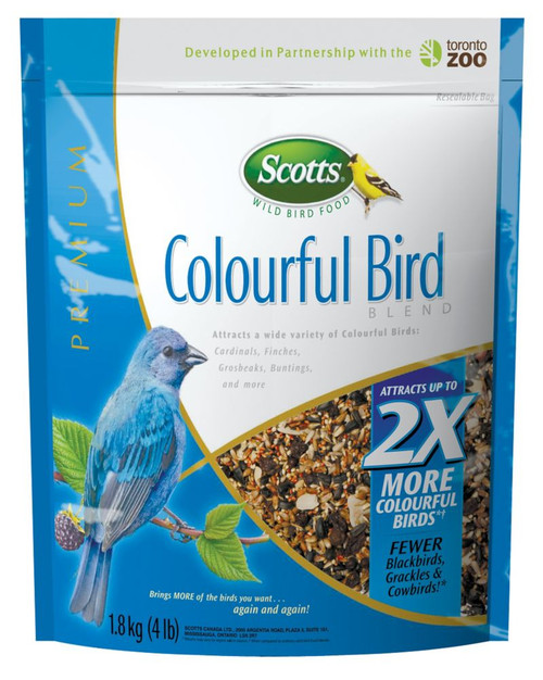 SCOTTS COLOURFUL BIRD 3.6KG