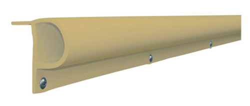 Small  P Profile, Beige, 16 foot  Roll