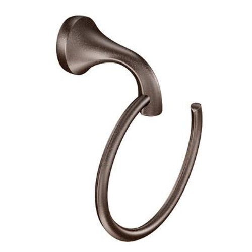 Eva Oil Rubbed Bronze Towel Ring