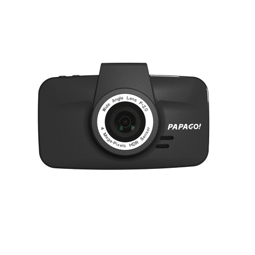 PAPAGO GS520-US GoSafe 520 Ultra WHD 2K Dashcam with 3 LCD Display, HDR Superior Night Vision-Black