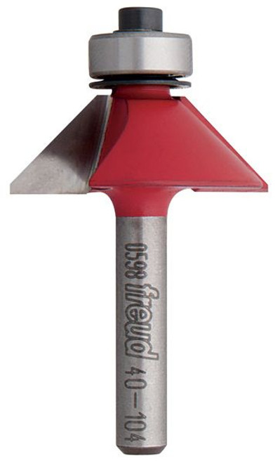 FREUD 45° X 1-1/2 In. Chamfer Bit