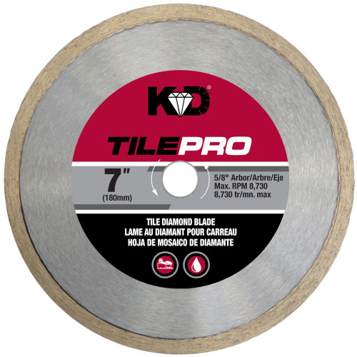 7 Inch KD Tile Diamond Blade