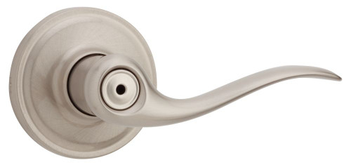 Weiser Toluca Privacy Lever, Satin Nickel Finish