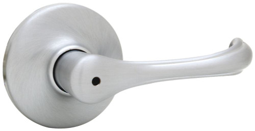 Weiser Alfini Privacy Lever, Satin Chrome Finish