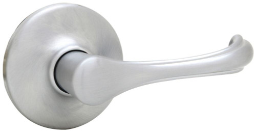 Weiser Alfini Passage Lever, Satin Chrome Finish