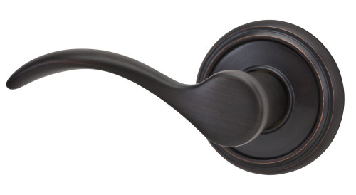 Weiser Trapani Passage Lever, Venetian Bronze Finish