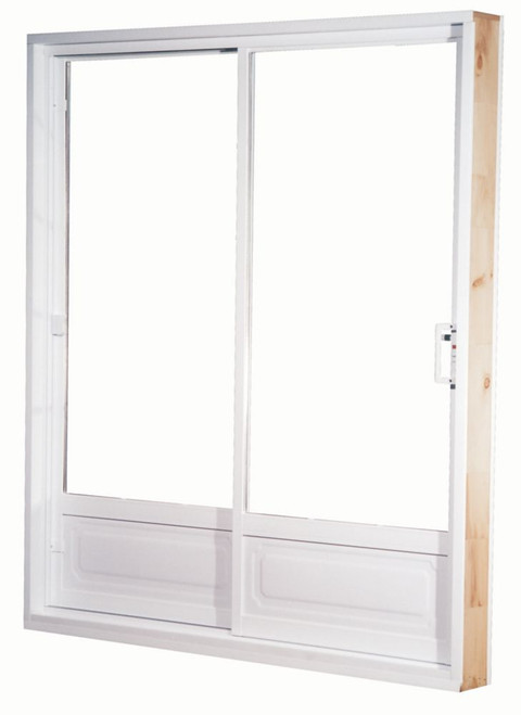 Garden Panel Vinyl Patio Door 5 x 79 1/2-5 1/2 Low E, Left Hand