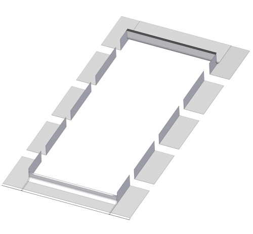 Flashing STEP ELA 24x38  (for FV,FVE Skylights only)