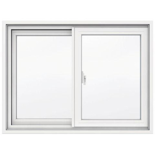 1700 SERIES Vinyl Clad Slider 31 5/8 inch x 23 inch, 4 9/16 inch frame