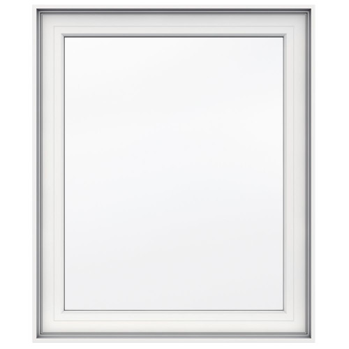 5000 SERIES Vinyl Left Handed Casement Window 30x36, 4 9/16 Inch Frame