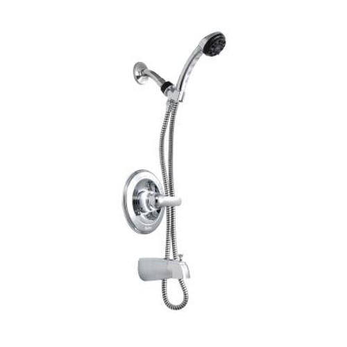 1 Handle Tub & Shower With Handshower