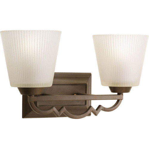 Meeting Street Collection 2 Light Roasted Java Bath Light