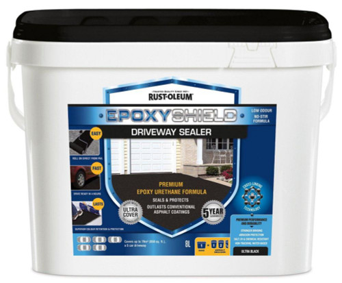 Epoxyshield 5 Year Driveway Sealer Pail