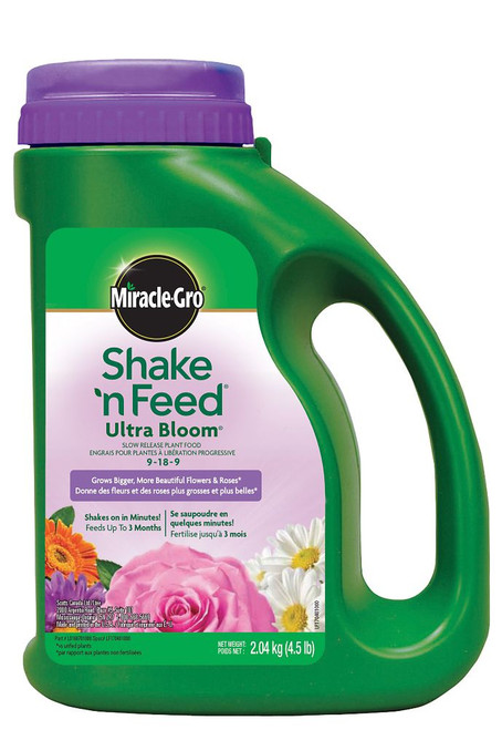 Miracle-Gro Shake 'N Feed Ultra Bloom - 2.04 kg        