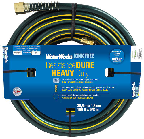 WATERWORKS FlexRITE Garden Hose  5/8 In. X 100 Ft