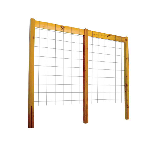 Raised Garden Bed Trellis Kit 95x80"H