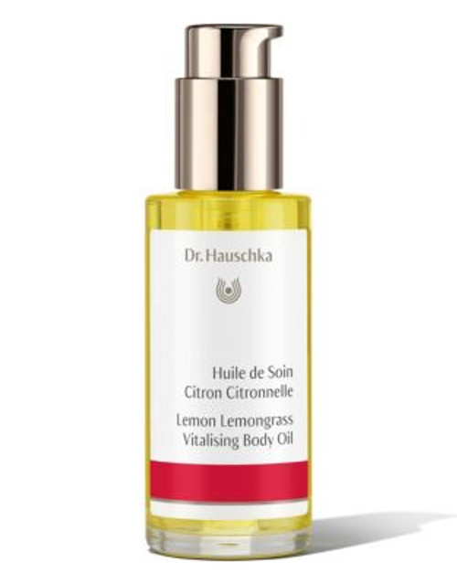 Dr. Hauschka Lemon Lemongrass Body Oil 75 Ml - 75 ML