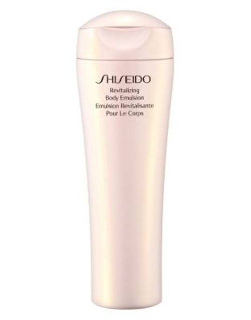 Shiseido Revitalizing Body Emulsion