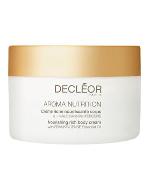 Decleor Aroma Nutrition Nourishing Rich Body Cream - 200 ML