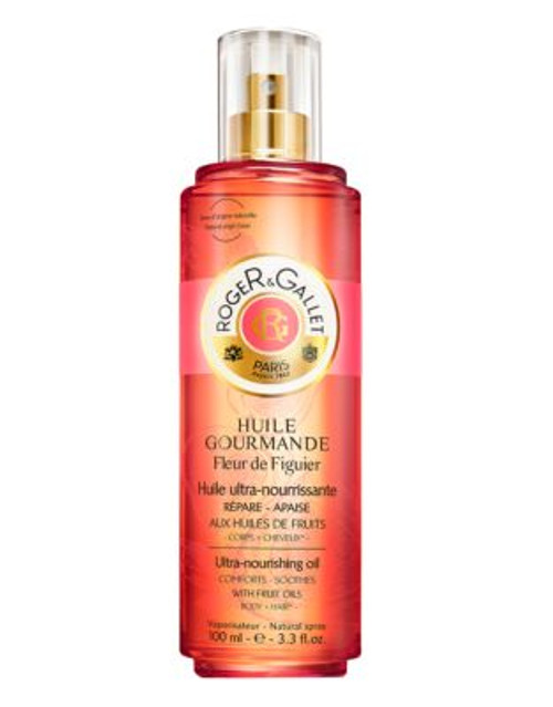 Roger & Gallet Huile Gourmande Fleur de Figuier - 100 ML