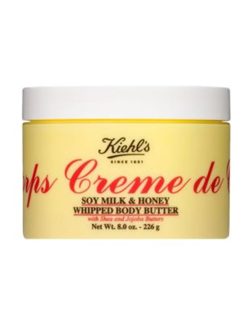 Kiehl'S Since 1851 Creme de Corps Soy Milk and Honey Whipped Body Butter - 240 ML