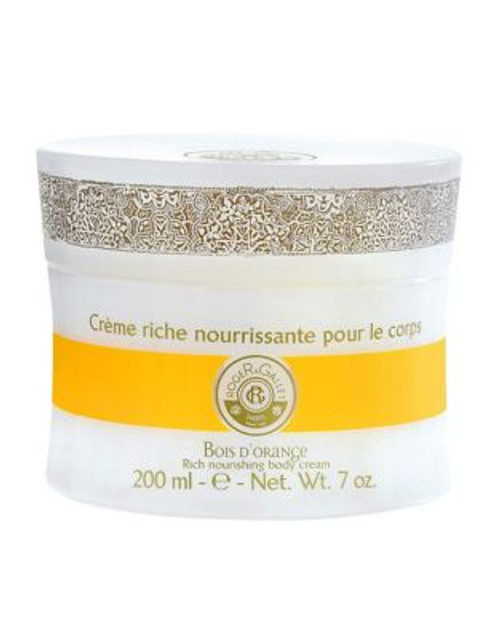 Roger & Gallet Bois D'Orange Rich Nourishing Cream 200Ml