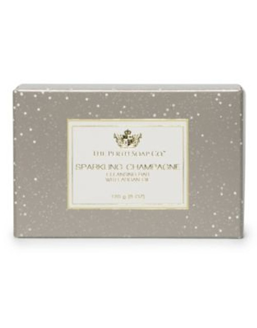 Perth Soap Sparkling Champagne Cleansing Soap Bar - WHITE