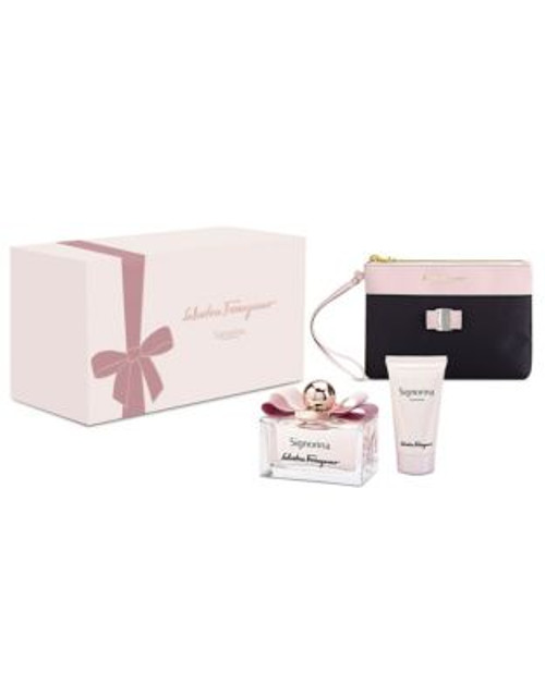 Ferragamo Signorina Eau de Parfum Three-Piece Set - 100 ML