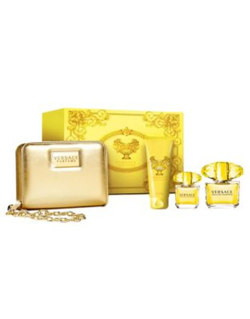 Versace YELLOW DIAMOND EDT 90ML EDT 30ML + TROUSSE