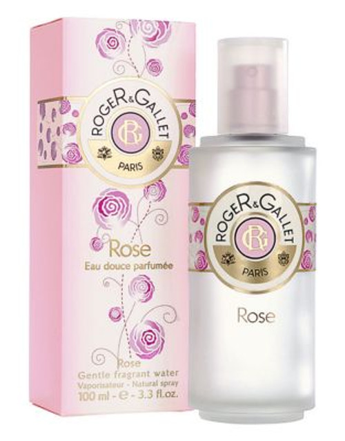 Roger & Gallet Rose Gentle Fragrant Water Spray 100Ml - 100 ML