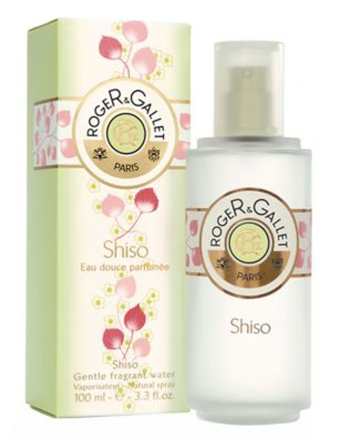 Roger & Gallet Shiso Fresh Fragrant Water Spray 100Ml - 100 ML