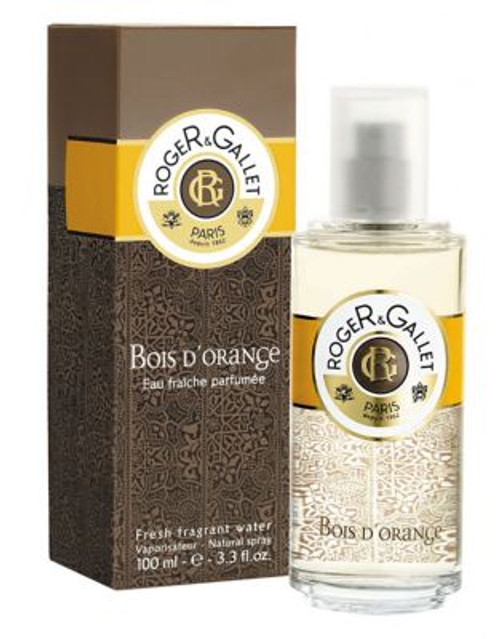 Roger & Gallet Bois D'Orange Fresh Fragrant Water Spray 100Ml - 100 ML