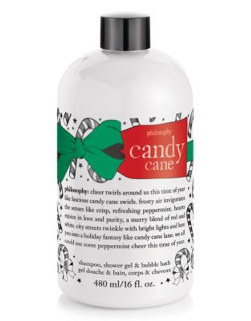 Philosophy Candy Cane Shampoo Shower Gel and Bubble Bath