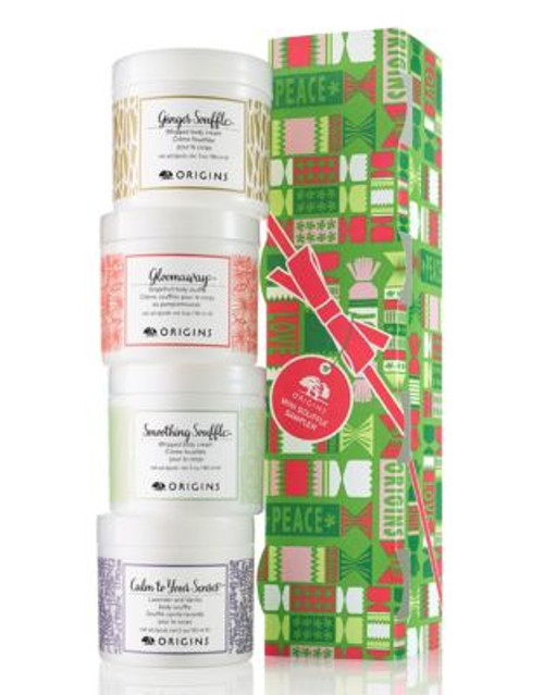 Origins Mini Body Souffle Four-Piece Sampler