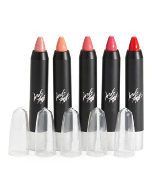 Lord & Taylor Jumbo Lip Pencil Five-Piece Set