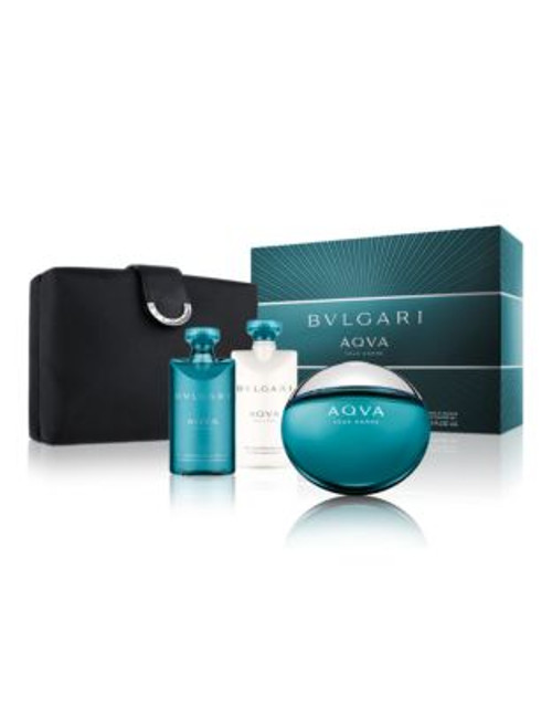 Bvlgari Aqva Men 4 Piece Gift Set