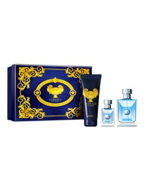 Versace Three-Piece Pour Homme Gift Set - 100 ML