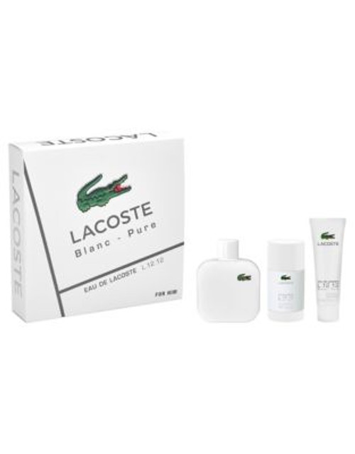 Lacoste Eau de Lacoste Blanc Gift Set - 100 ML