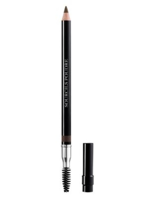 Dior Powder Eyebrow Pencil Black - DARK BROWN