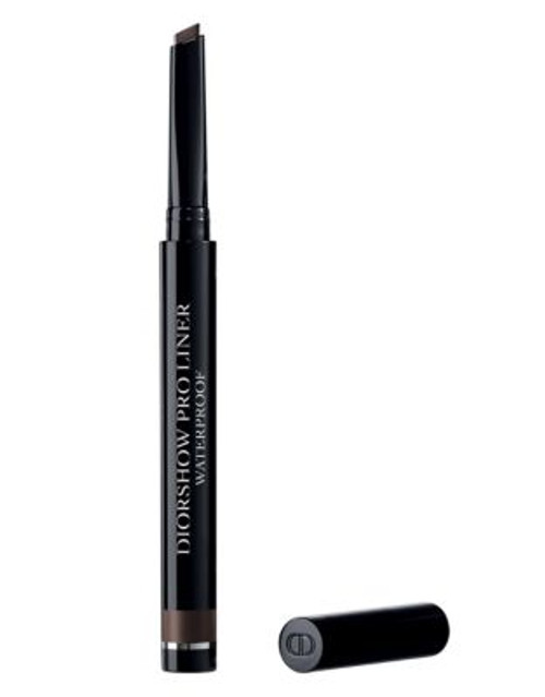 Dior Diorshow Pro Liner Bevel-Tip Eyeliner - BACKSTAGE BROWN