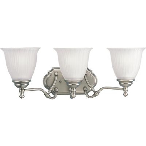 Renovations Collection Antique Nickel 3-light Wall Sconce