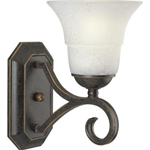 Melbourne Collection Espresso 1-light Wall Sconce