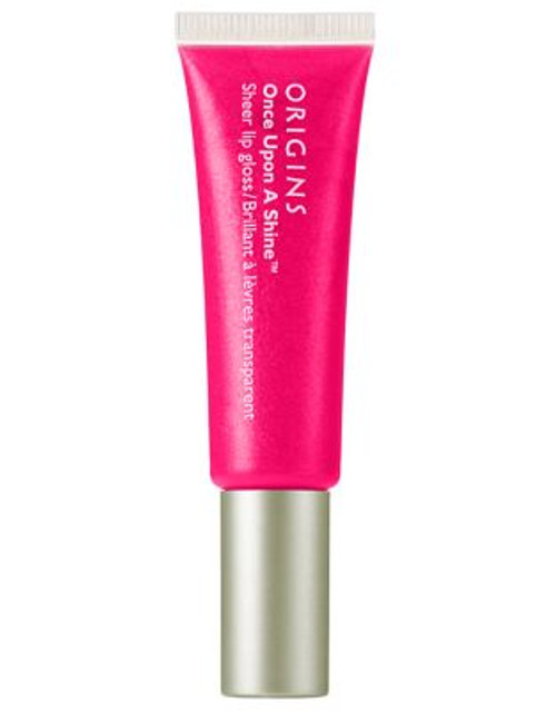 Origins Once Upon A Shine Sheer Lip Gloss - SHEER RUBY - 10 ML