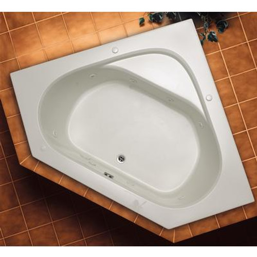 Soho 1 Corner Drop In Acrylic Whirlpool Tub