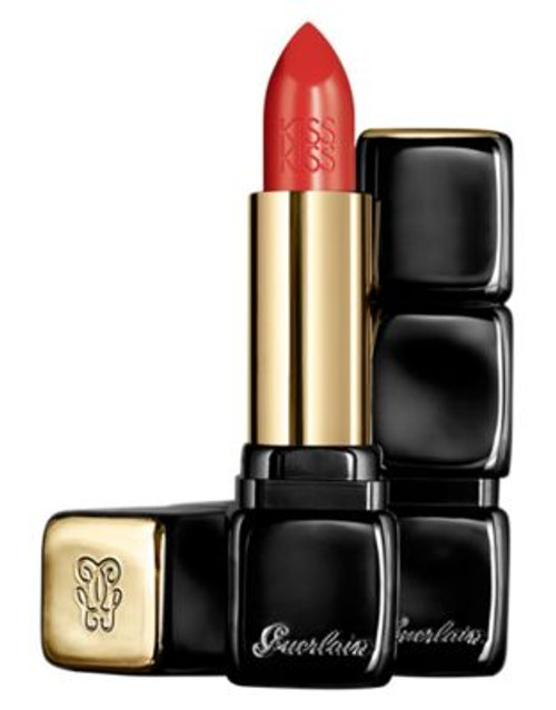 Guerlain KissKiss Lipstick - ORANGE FIZZ