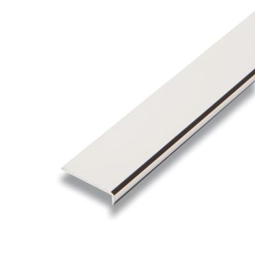 Metal Plain Edging Mira Lustre 1 In. x 1 In. x 8 Ft.