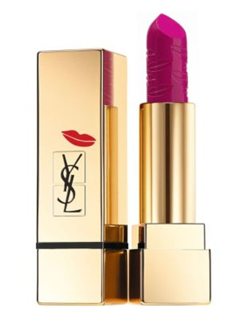 Yves Saint Laurent Rouge Pur Couture Lipstick Kiss and Love Edition - FUSCHIA