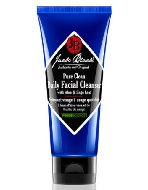 Jack Black Pure Clean Daily Facial Cleanser with Aloe and Sage Leaf